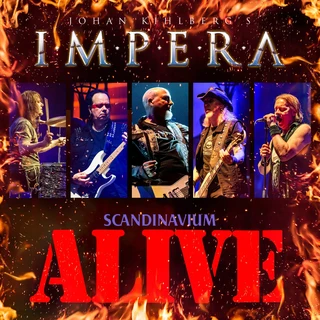 Johan Kihlberg's Impera Scandinavium Alive (CD+DVD)