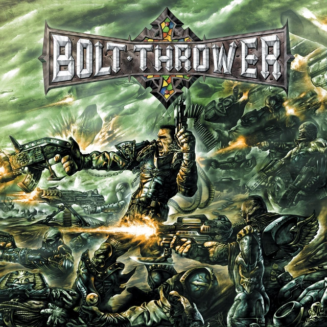 Bolt Thrower Honour Valour Pride (LP) 