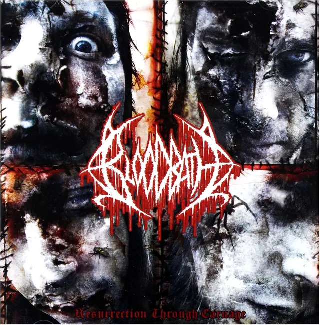 Bloodbath Resurrection Through Carnage - LTD (LP) 