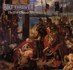 Bolt Thrower The IVth Crusade - LTD (LP)