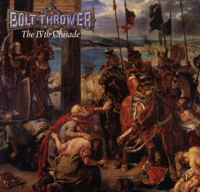Bolt Thrower The IVth Crusade - LTD (LP) 
