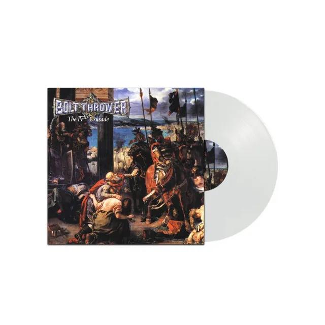 Bolt Thrower The IVth Crusade - LTD (LP) 