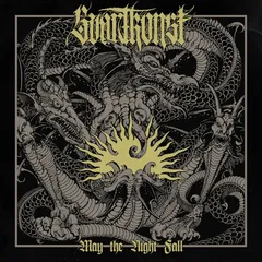 Svartkonst May The Night Fall (LP)