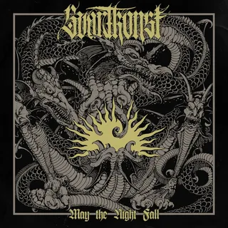 Svartkonst May The Night Fall (LP)