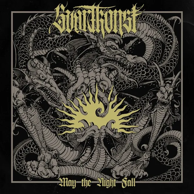 Svartkonst May The Night Fall (CD) 