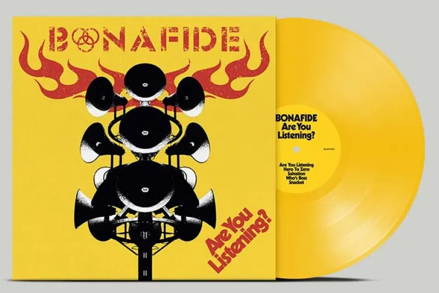 Bonafide Are You Listening? - LTD (LP) 