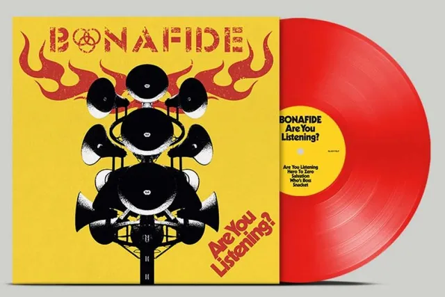 Bonafide Are You Listening? - LTD (LP) 