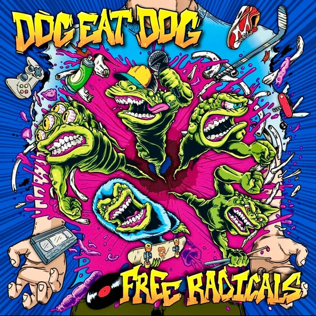 Dog Eat Dog Free Radicals - LTD (LP) 