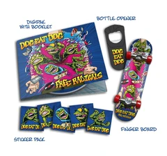 Dog Eat Dog Free Radicals Box Set - LTD (CD)