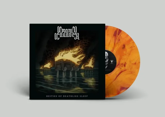 Grand Cadaver Deities Of Deathlike Sleep - LTD (LP) 