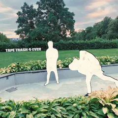 Tape Trash Tape Trash 4-Ever - LTD signert (LP)