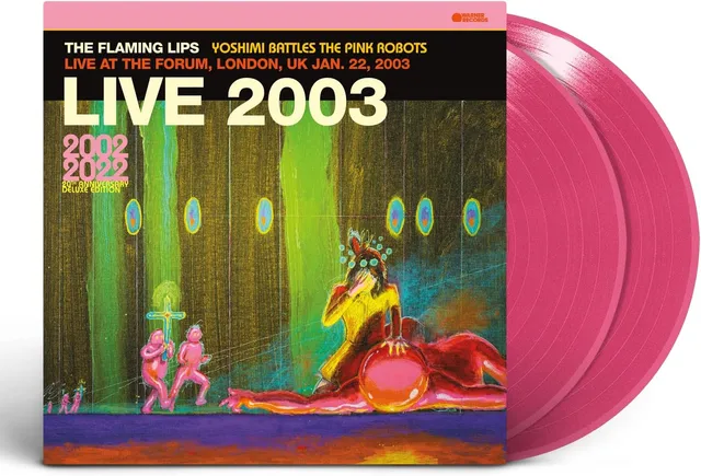 The Flaming Lips Live At The Forum, London… - LTD (2LP) 