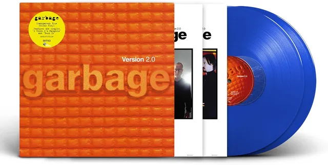 Garbage Version 2.0 - LTD (2LP) 