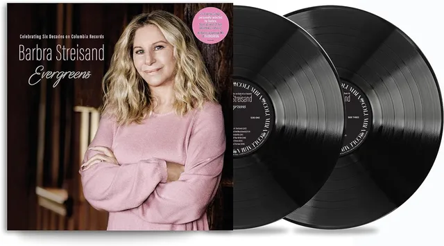 Barbra Streisand Evergreens (2LP) 