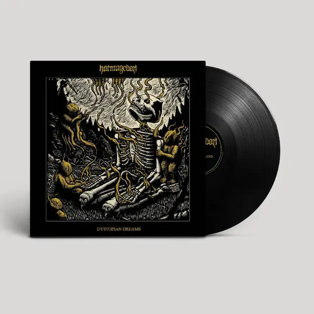 Harmagedon Dystopian Dreams (LP) 