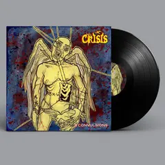 Crisis 8 Convulsions (LP)