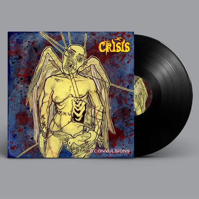 Crisis 8 Convulsions (LP) 