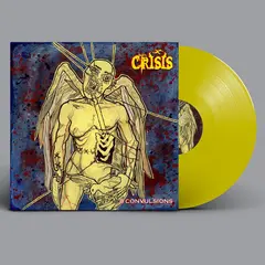 Crisis 8 Convulsions - LTD (LP)