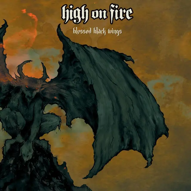 High On Fire Blessed Black Wings - LTD (2LP) 