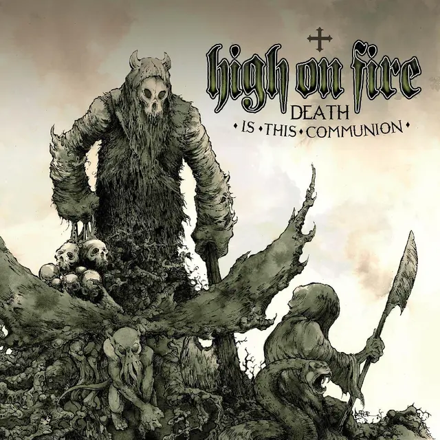 High On Fire Death Is This Communion - LTD (2LP) 