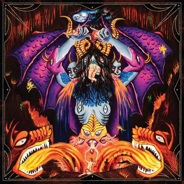 Devil Master Satan Spits On Children Of… - LTD (LP) 