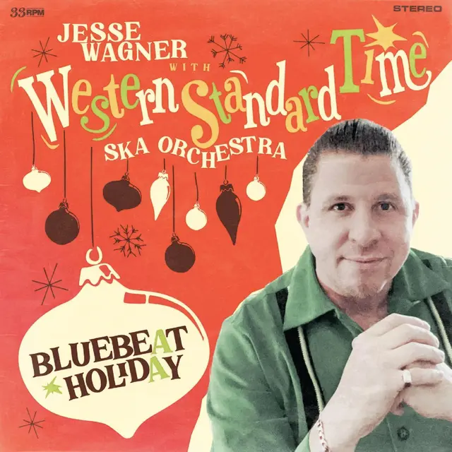 Jesse Wagner With Western Standard Time… Bluebeat Holiday - LTD (LP) 