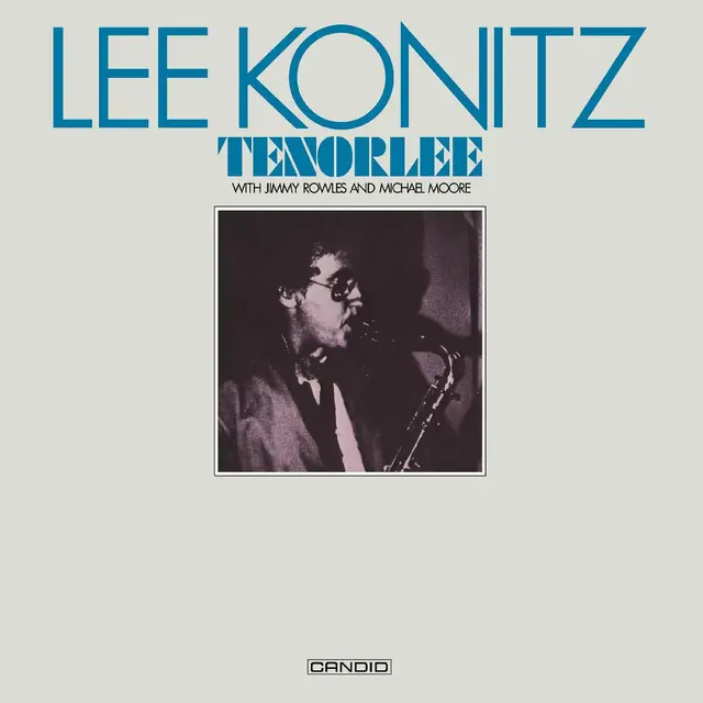 Lee Konitz Tenorlee (LP) 