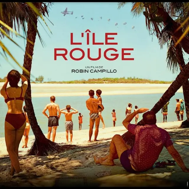 Arnaud Rebotini L'Ile Rouge - OST (LP) 