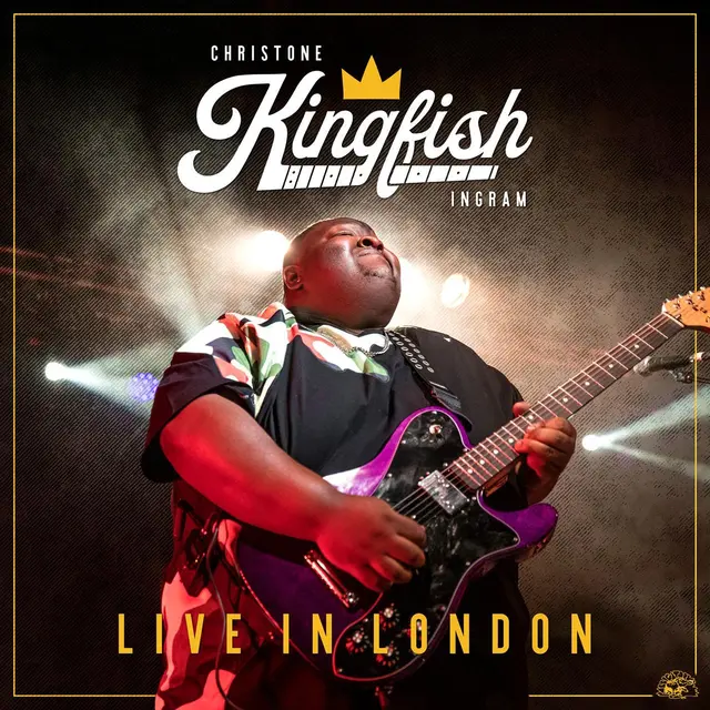 Christone "Kingfish" Ingram Live In London (2CD) 