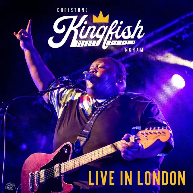 Christone "Kingfish" Ingram Live In London (2LP) 