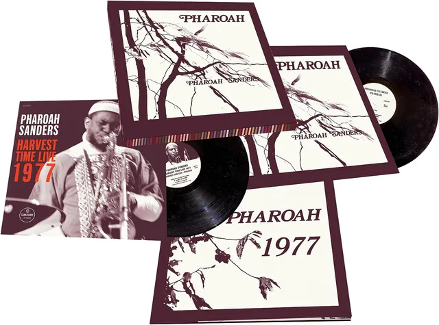 Pharoah Sanders Pharoah - Deluxe Box Edition (2LP) 
