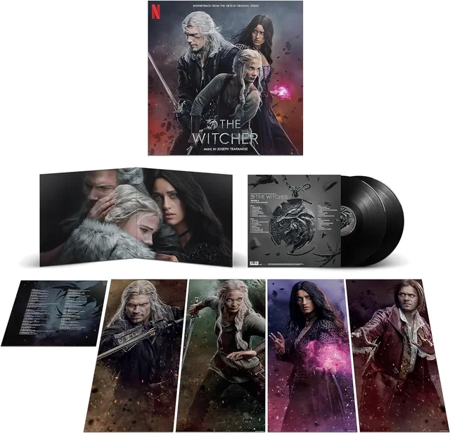 Joseph Trapanese The Witcher: Season 3 OST (2LP) 