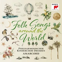 Philharmonischer Kinderchor Dresden Folk Songs Around The World (CD)
