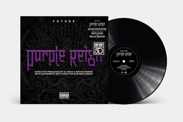 Future Purple Reign (LP) 