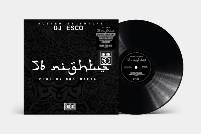 Future 56 Nights (LP) 