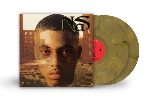 Nas It Was Written - LTD (2LP) 