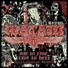 Watain Die In Fire - Live In Hell (2LP)