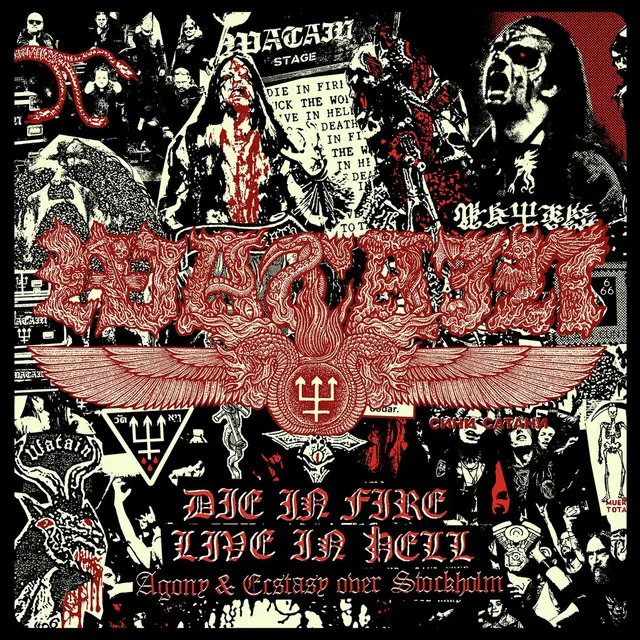 Watain Die In Fire - Live In Hell (2LP) 
