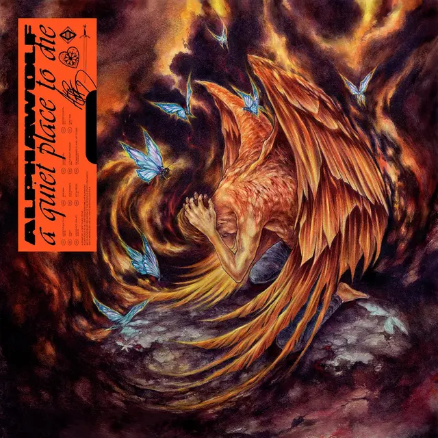 Alpha Wolf A Quiet Place To Die (LP) 