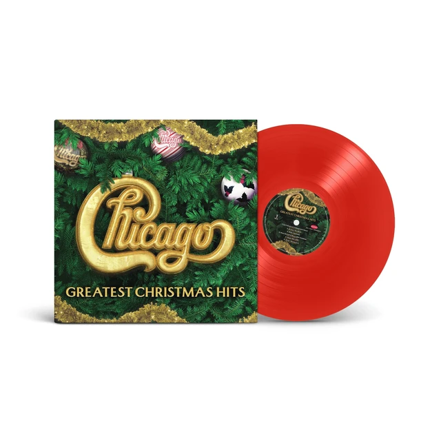 Chicago Greatest Christmas Hits - LTD RØD (LP) 