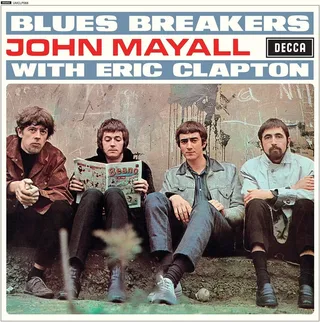 John Mayall Bluesbreakers With Eric Clapton (LP)