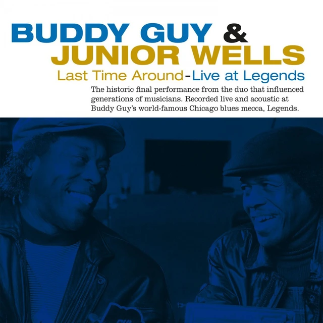 Buddy Guy & Junior Wells Last Time Around: Live At… - LTD (LP) 