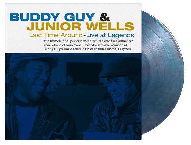 Buddy Guy & Junior Wells Last Time Around: Live At… - LTD (LP) 