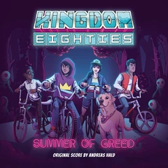 Andreas Hald Kingdom Eighties OST - LTD (2LP)