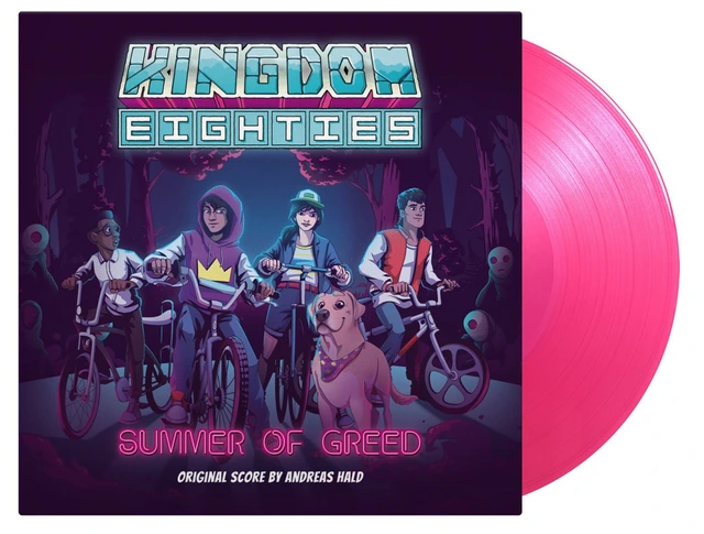 Andreas Hald Kingdom Eighties OST - LTD (2LP) 