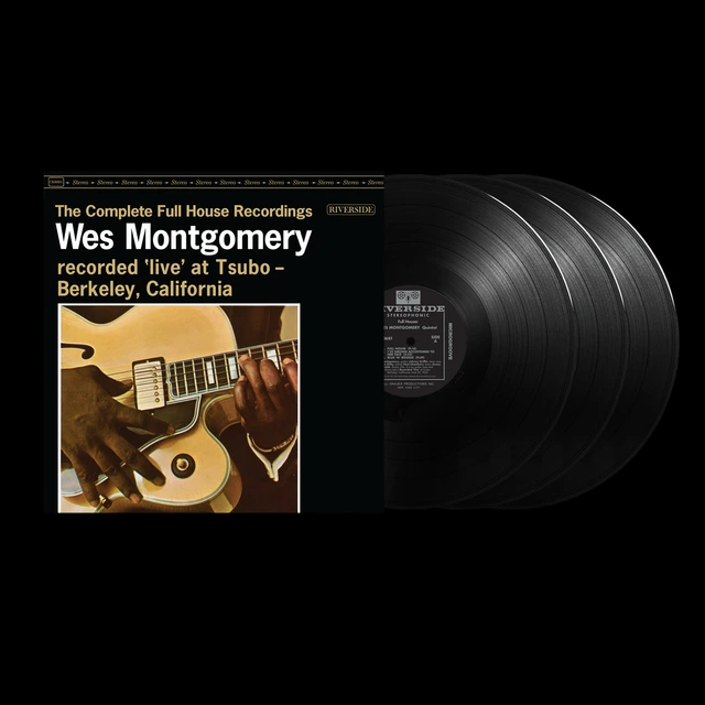 Wes Montgomery The Complete Full House Recordings (3LP) 