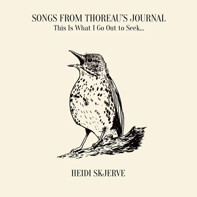 Heidi Skjerve Songs From Thoreau's Journal (CD) 
