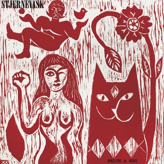 Stjernevask Helte &amp; Kat (LP)