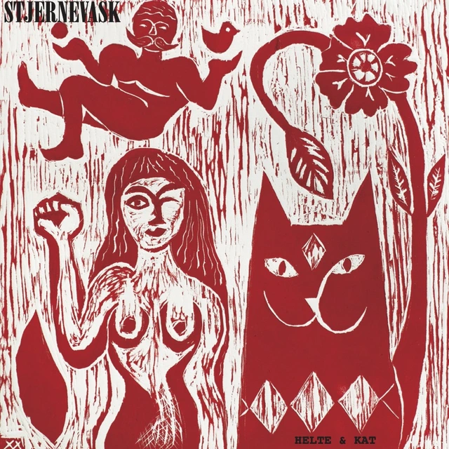 Stjernevask Helte & Kat (LP) 
