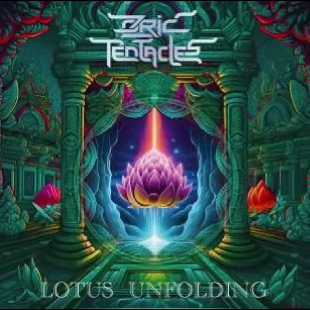 Ozric Tentacles Lotus Unfolding (LP) 